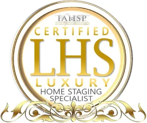 IAHSP Certified Luxury Home Stager logo